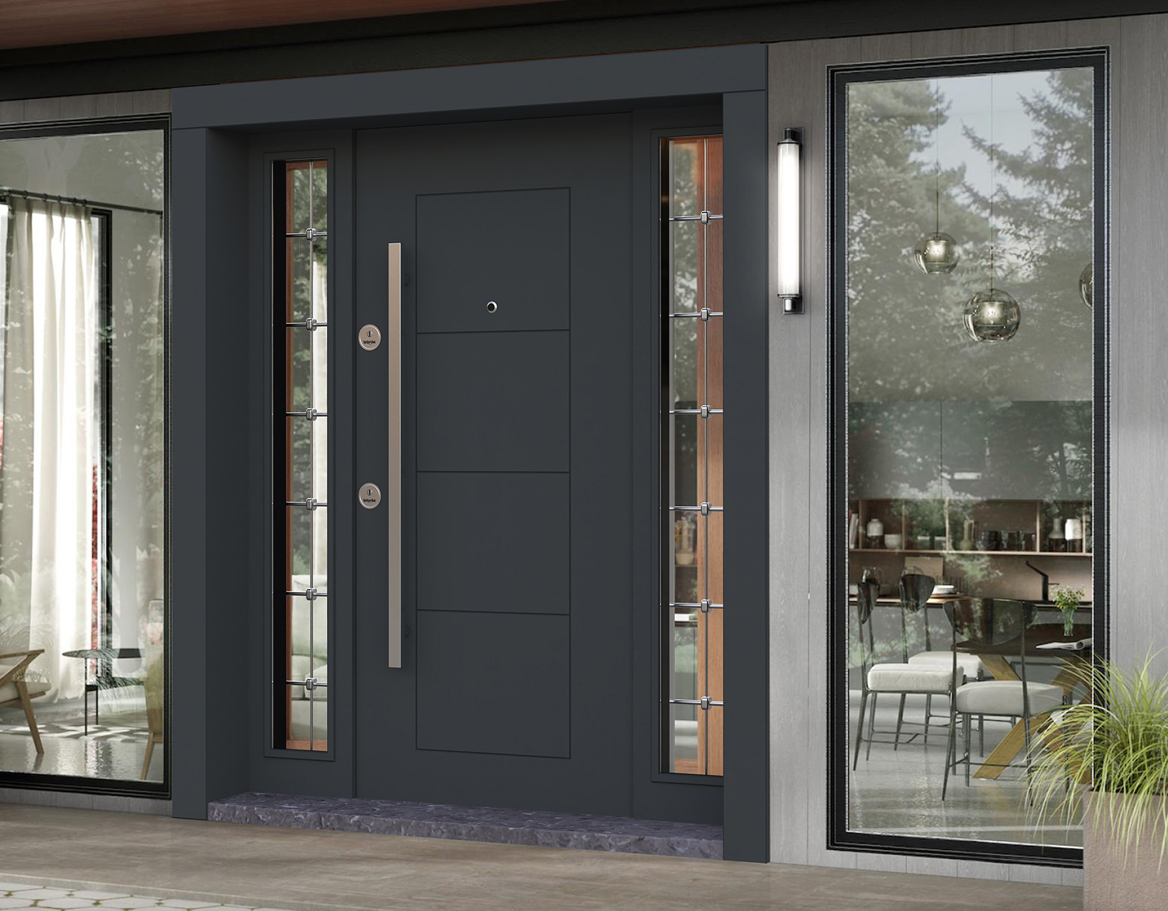 Karayazı Çelik Kapıcı